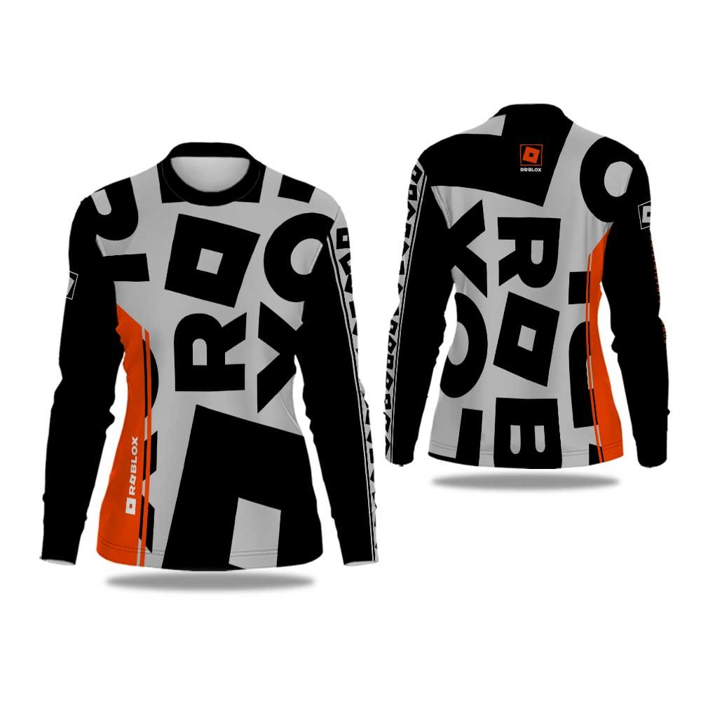 Roblox Jersey เสื้อยืดผู้หญิง / Roblox Fullprint Jersey Art-02