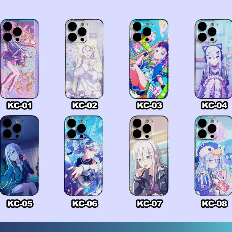 เคสพรีเมี่ยม HP PICTURE YOISAKI KANADE PROJECT SEKAI คุณภาพสูงสําหรับเคส HP ทุกประเภท