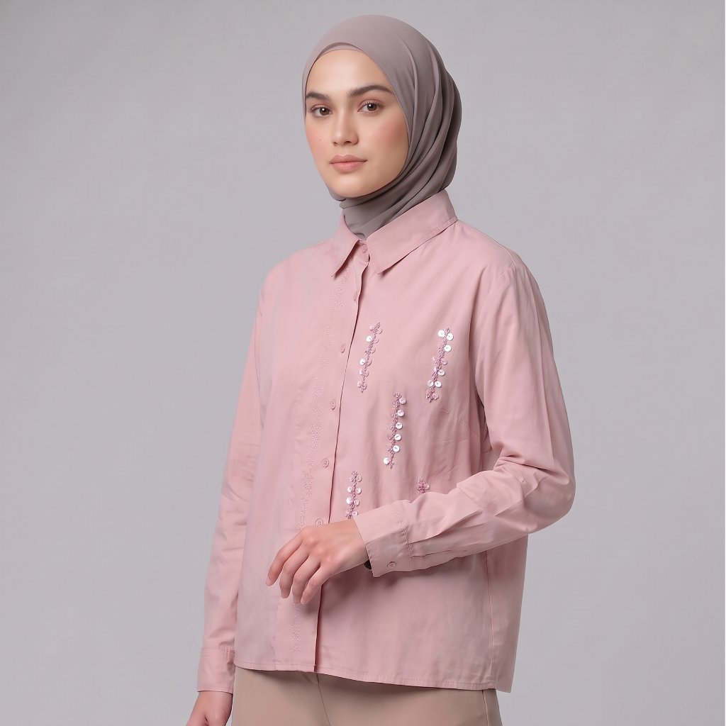 KEMEJA DEFECT - เสื้อเชิ้ตผู้หญิง