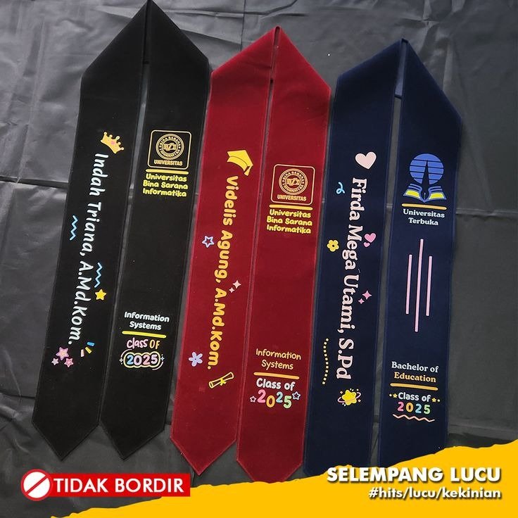 GRADUATION SCREEN PRINTING SERVICES/CUSTOM SCREEN PRINTING SLINGS