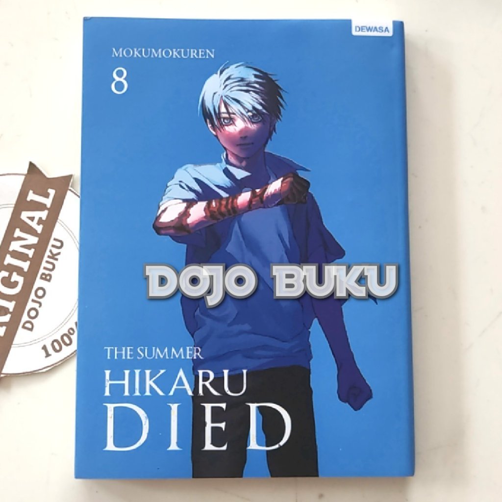 The Summer Hikaru Died 8 Comic โดย Mokumokuren