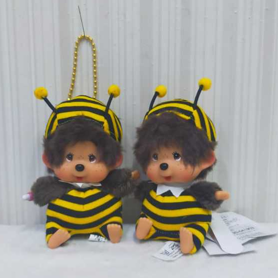 GANTUNGAN MONCHICHI KEYCHAIN BAG CHARM BAG HANGER