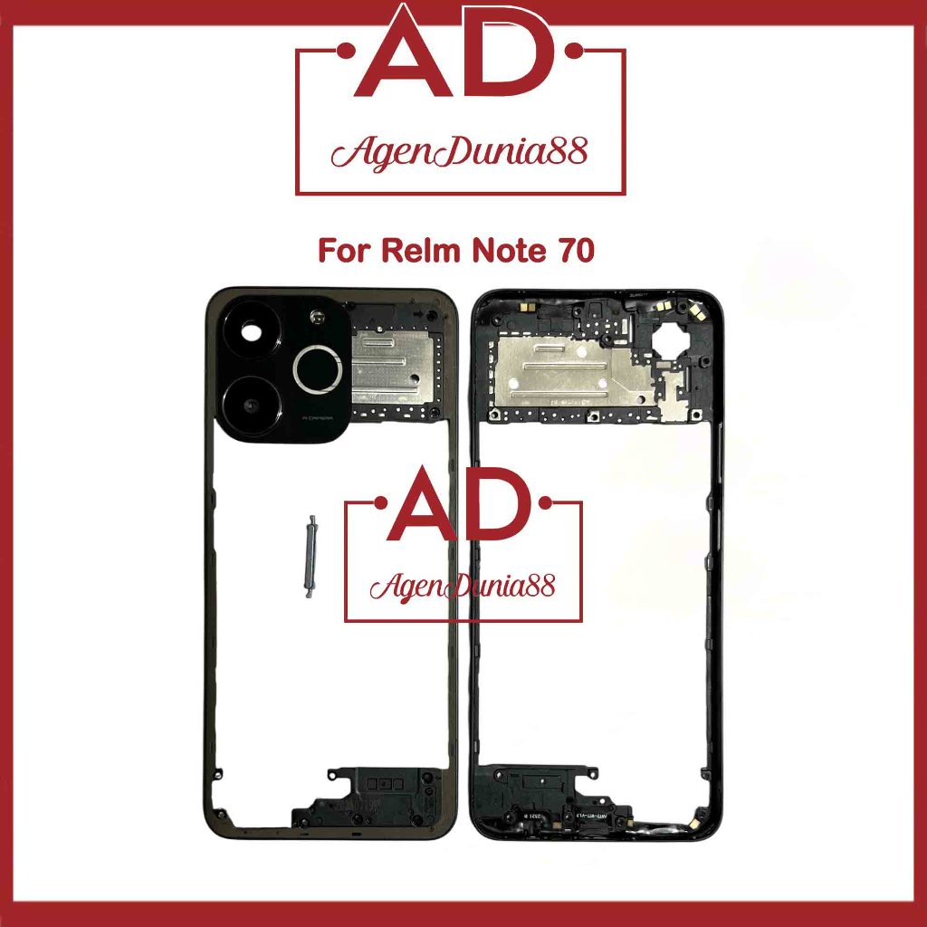 World Agent88 Bezel Bone เข้ากันได้กับ Realme Note 70