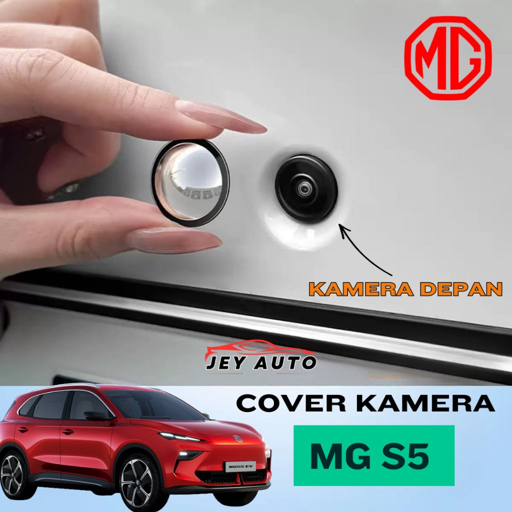 กล้องหน้า MG S5 EV และตัวป้องกันกล้อง 360 / อุปกรณ์เสริม MG S5 EV / ตัวป้องกันกล้อง MG S5 EV