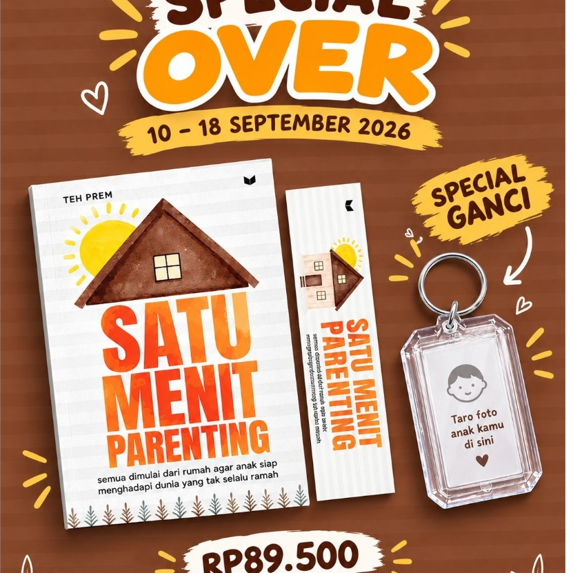 [PO] ONE MINUTE PARENTING BOOK - ชาพรีเมี่ยม - Mediakita