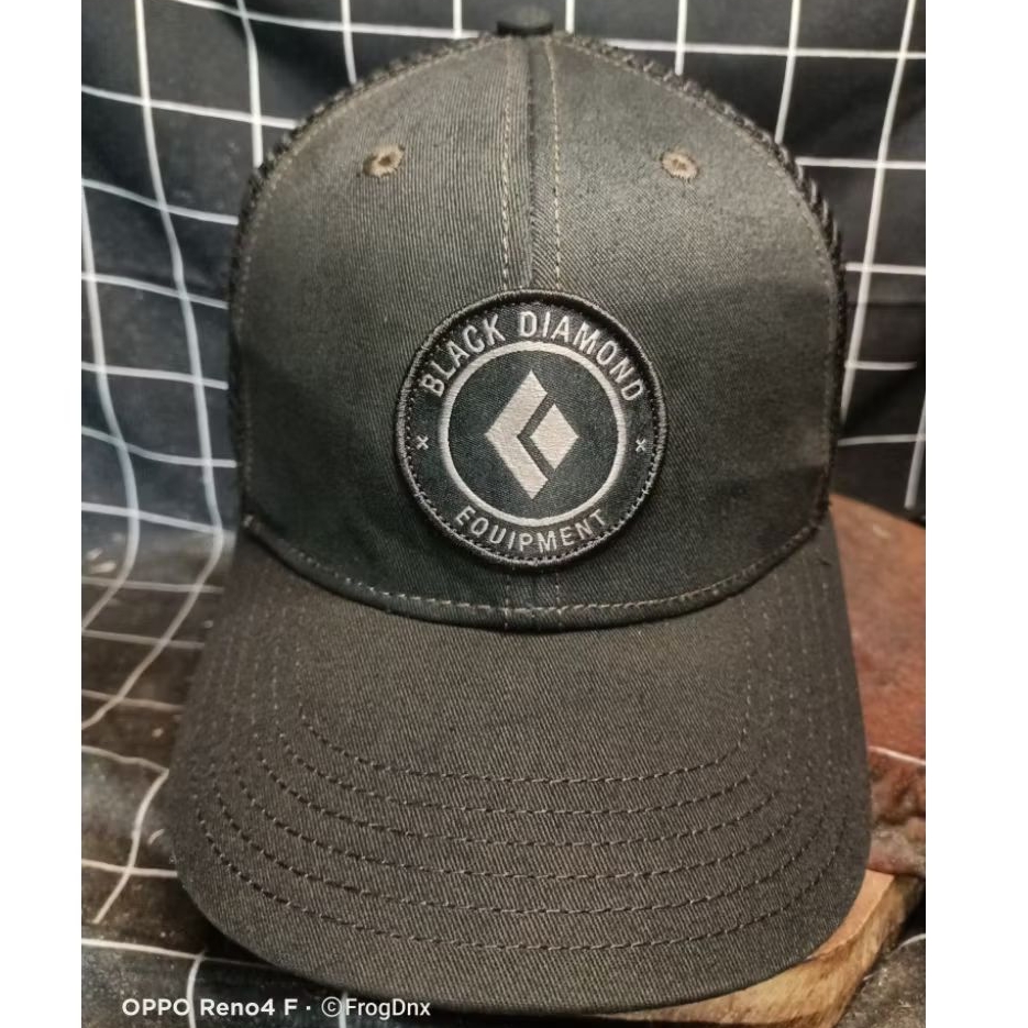 Black Diamond Trucker-Black-Adult