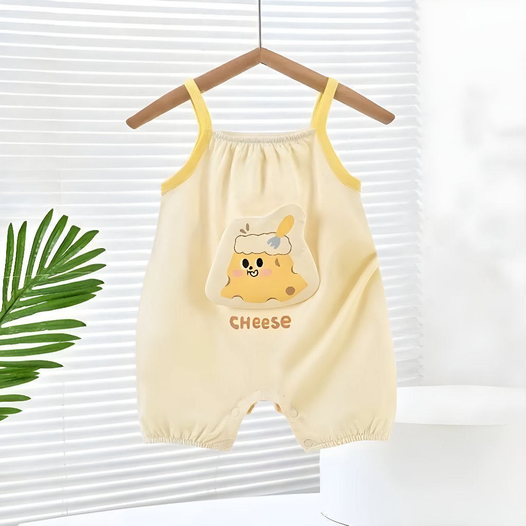 KATUN Baby Jumper / Baby Jumper / เสื้อกล้ามเด็ก / สายเดี่ยวรอมเปอร์ / เสื้อผ้าเด็กอ่อนทําจากผ้าฝ้าย