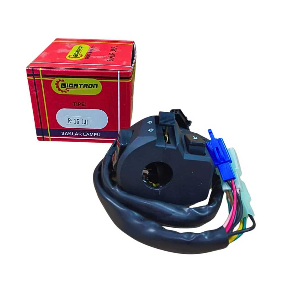 L/H SWITCH / LEFT HOLDER R15 R 15 / R15 V1 / R15 V2 GIGATRON