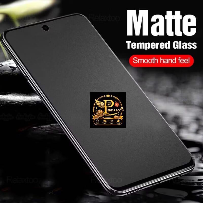 LAYARกระจกนิรภัยMatte Samsung A21s A11 A12 A13 A14 A15 A16 A17 A21 A22 A23 A24 A25 A26 A27 A31 A32 A