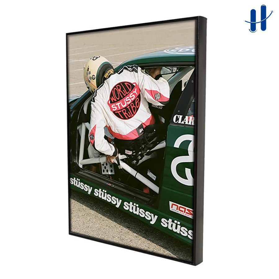 Haydecor Ferrari F1 Stussy Frame Sportscar Frame Wall Decorative Car Room Display ความงาม