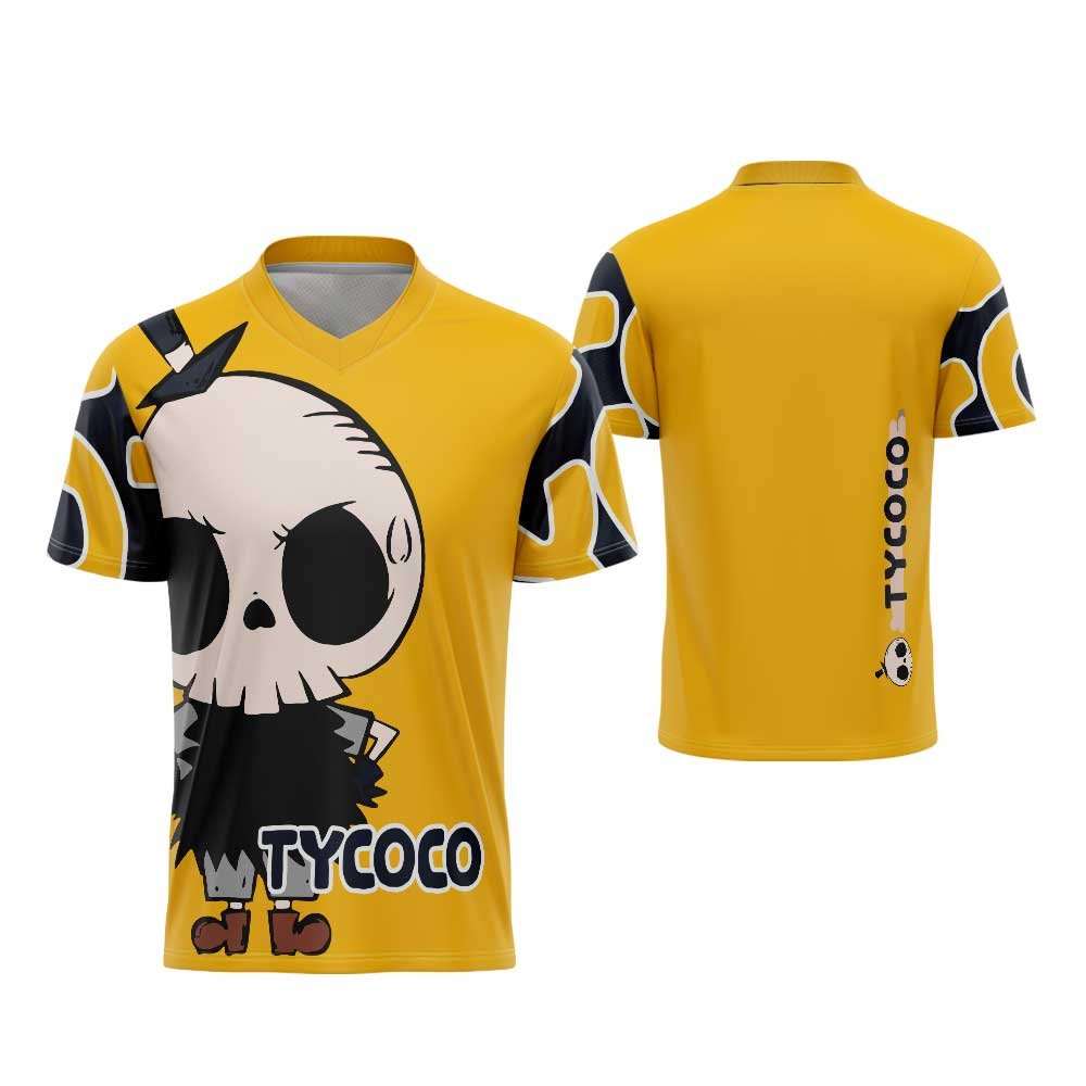 เสื้อยืดเจอร์ซีย์ TYCOCO / TYCOCO Fullprint Jersey Art-01