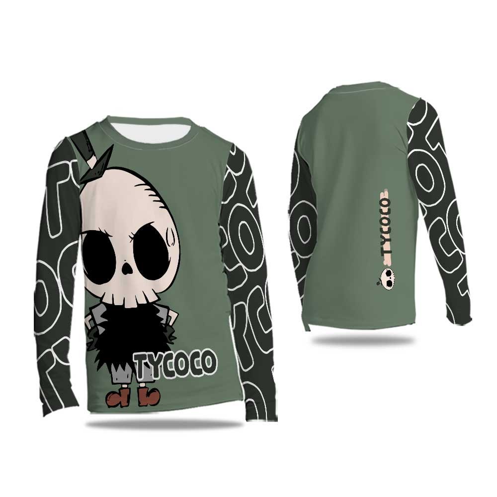 TYCOCO Kids Jersey T-Shirt / TYCOCO Fullprint Jersey Art-04
