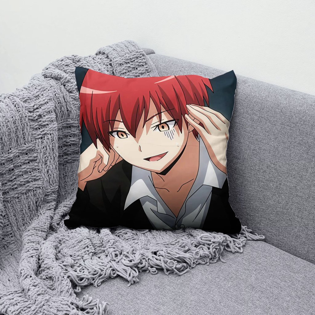 POMPKI - เบาะโซฟา Karma Akabane 35x35 ซม. คุณภาพสูงระดับพรีเมียม