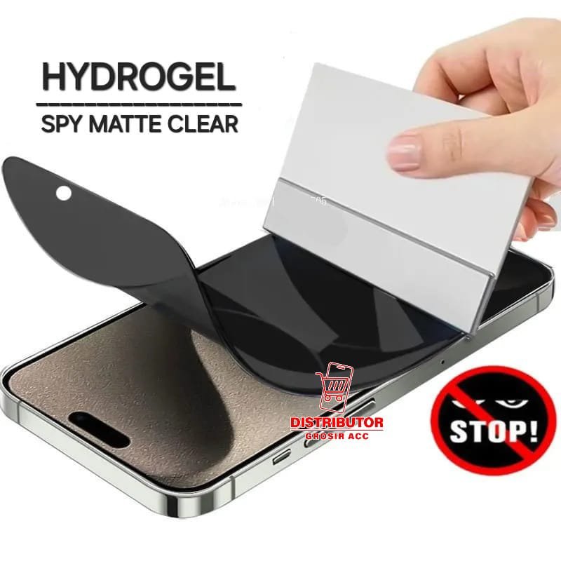 LAYAR Anti-scratch Hydrogel Spy Matte ความเป็นส่วนตัวสําหรับ Google Pixel 8 Pro Google Pixel 8A Goog