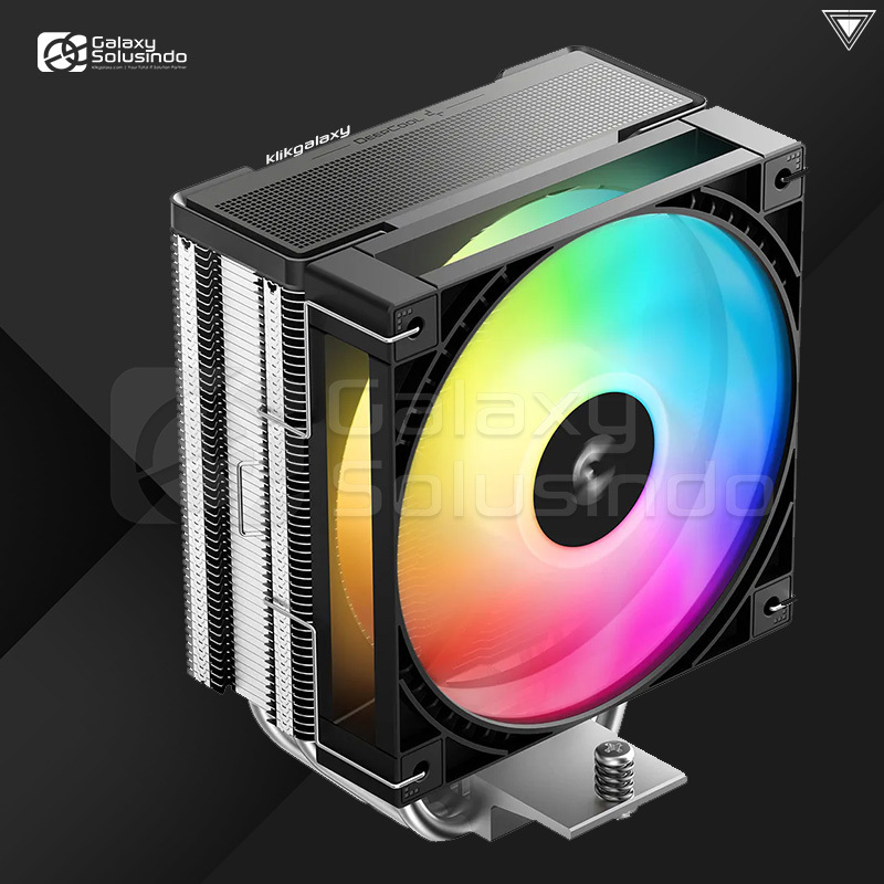 DeepCool AG400 G2 ARGB Single Tower CPU Cooler - MG