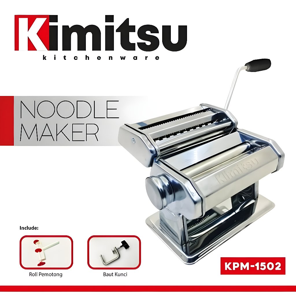 KIMITSU NOODLE MAKER KPM-1502 เครื่องทําโซดาสแตนเลส