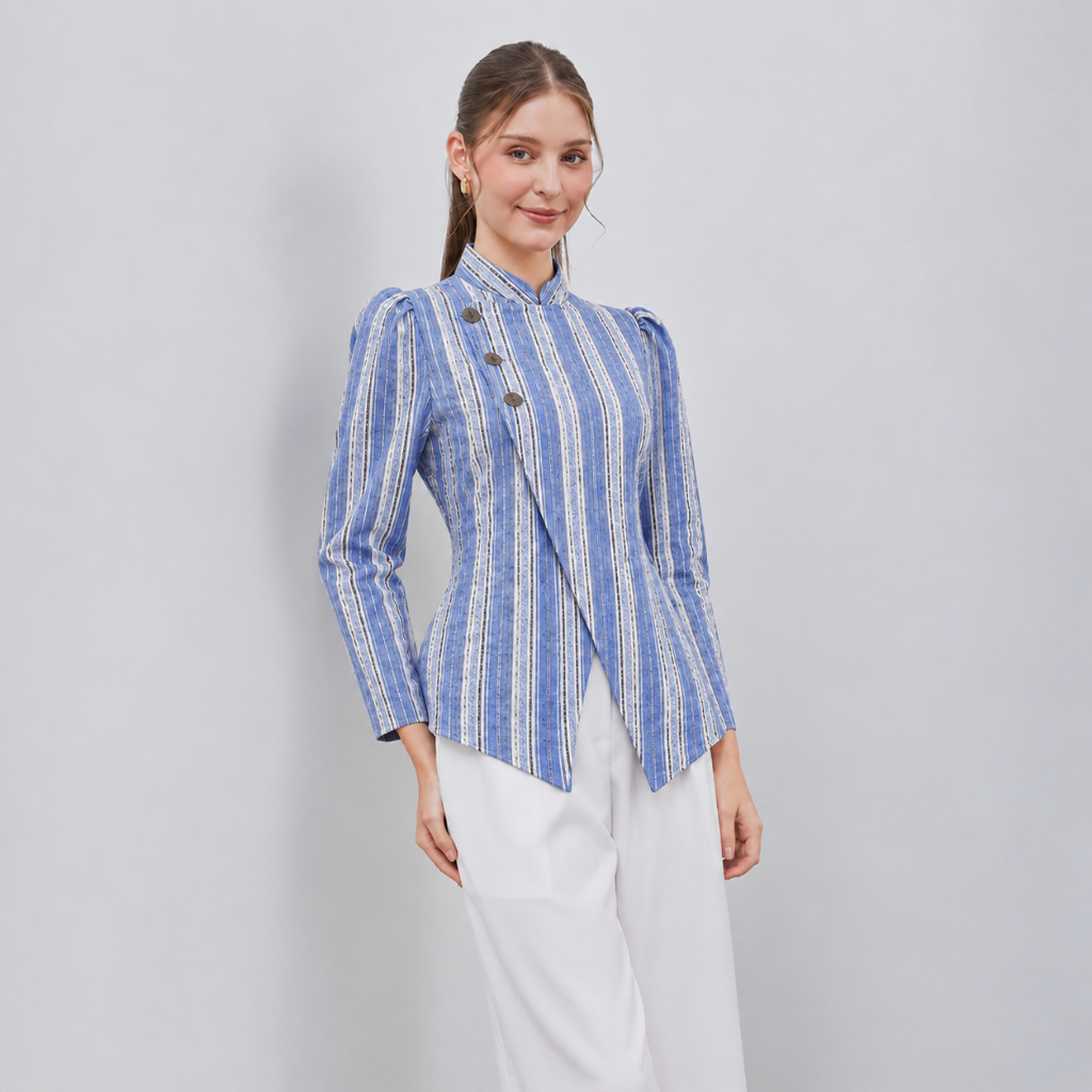 Nayara แขนยาว Jngan Kebaya Top