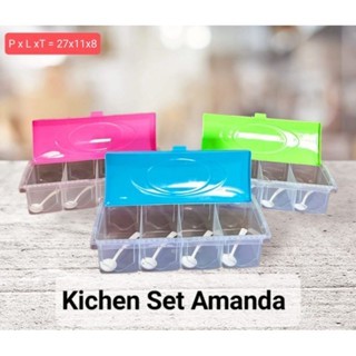 ชุดครัว Amanda: Amanda Spice Container, Spice Container, ซอง