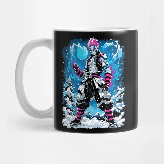 Akaza demon slayer Kimetsu No Yaiba Mug