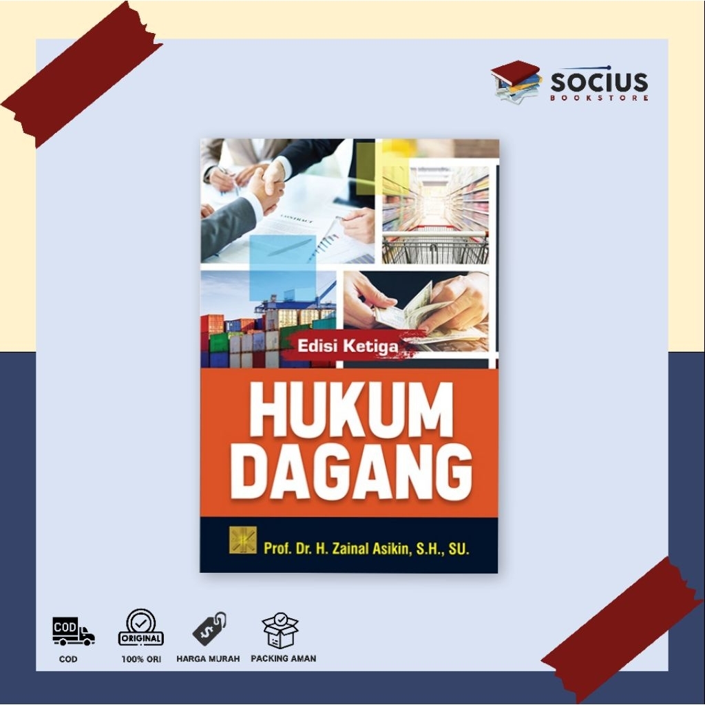 LAW BOOK [ORIGINAL] TRADE LAW (TH EDITION) - ZAINAL ASIN - PRENADA - SOECIS BOOKSTORE