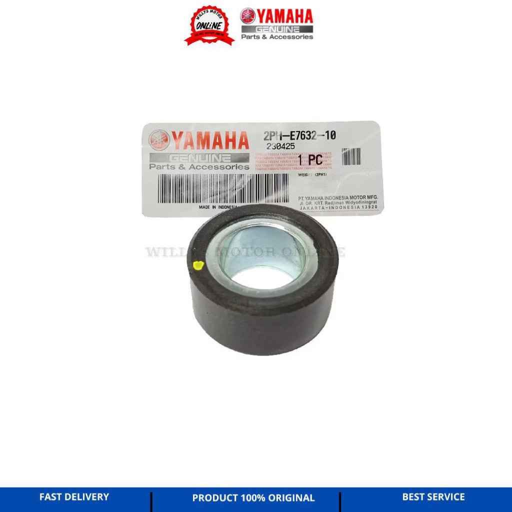 ROLLER MIO M3 125 ต้นฉบับ YAMAHA 2PH-E7632-10 1PCS Roller Mio m3 soul gt 125