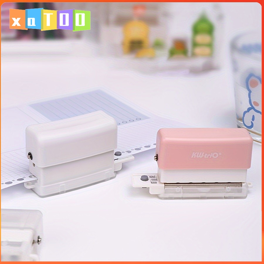 KW-trio Mini Hole Punch/Paper Punch/Paper Punch/A4 A5 B5 6 Hole Mini Paper Punch/Paper Motif