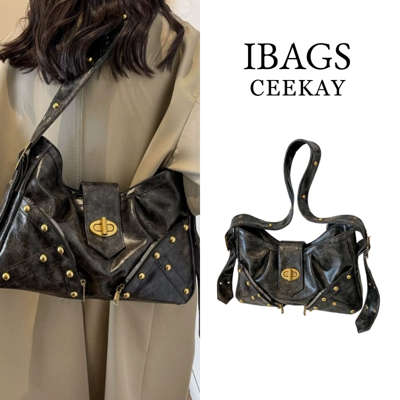[IBAGS] กระเป๋าสะพายข้างผู้หญิงแฟชั่นแบรนด์ CEEKAY