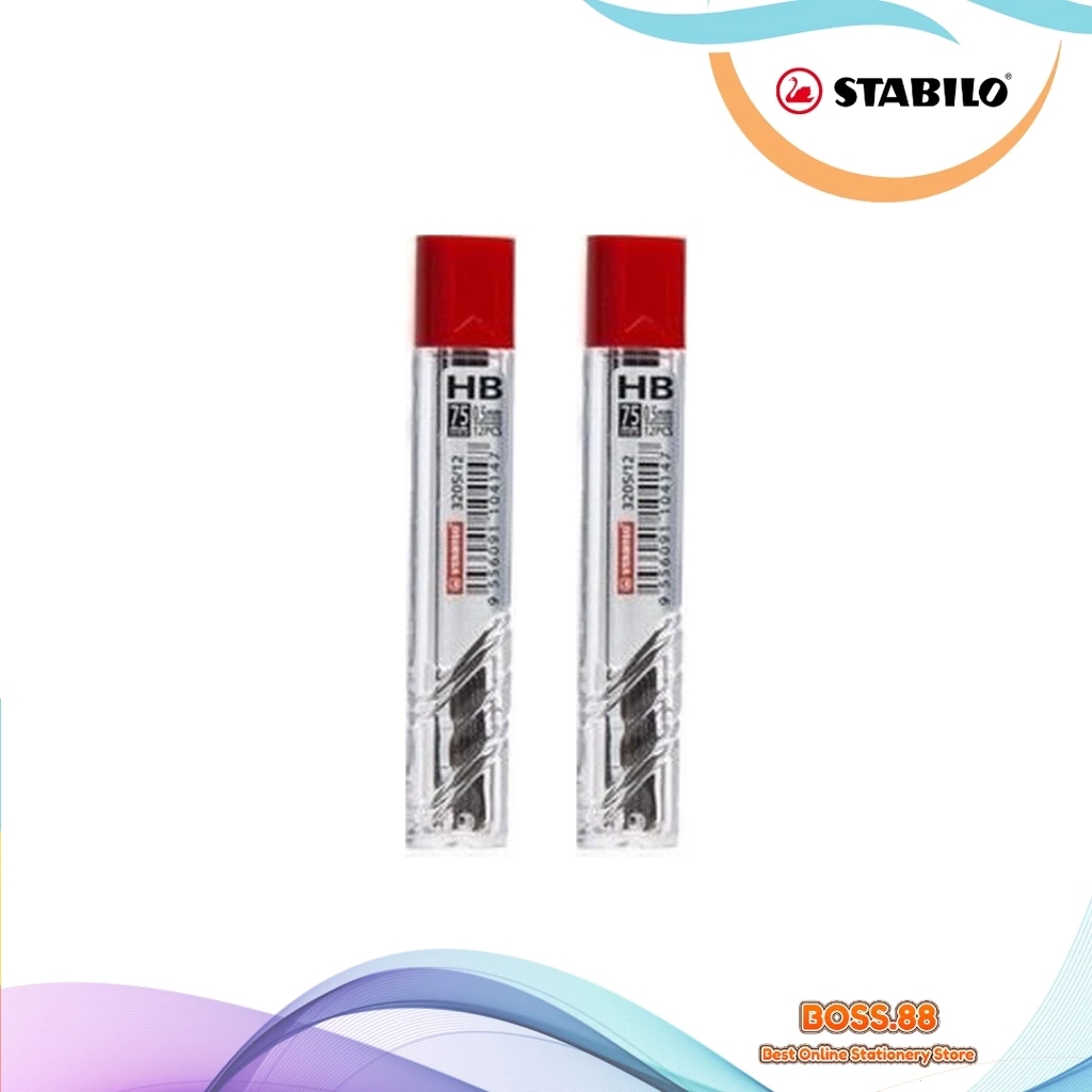 HB STABILO MECHANICAL PENCIL CONTENTS (1 ชิ้น)