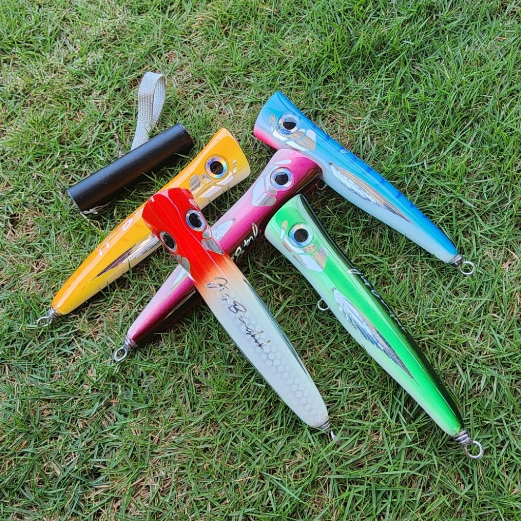 GID Premium Bent Jig Triangle Popper