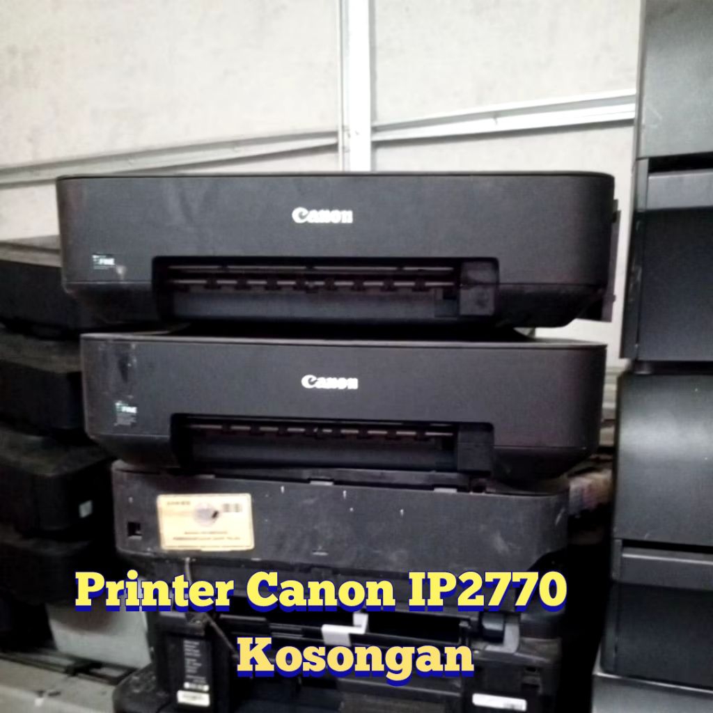 เครื่องพิมพ์ Canon IP2770 เปล่า