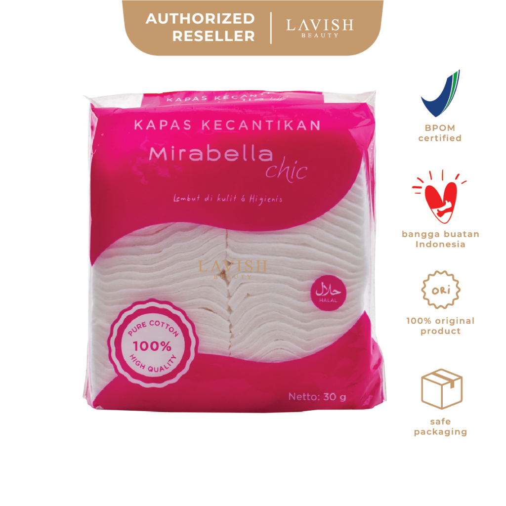 MIRABELLA Chic Beauty Cotton (30gr)