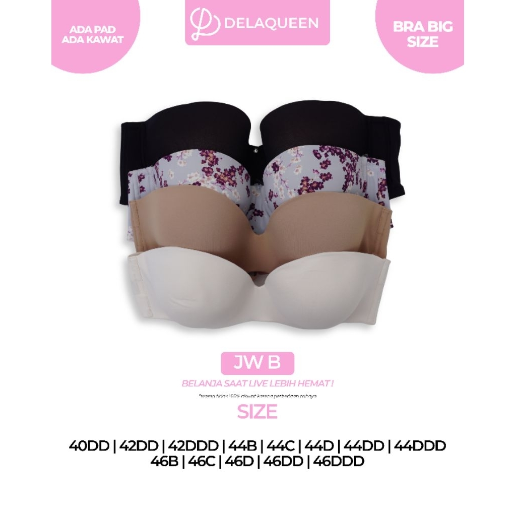ดีลาควีน | ขนาดใหญ่ Bra Jumbo Bra ขนาดใหญ่ 40dd 42ddd 44b 44c 44d 44dd 44ddd 46b 46c 46d 46d 46dd 46
