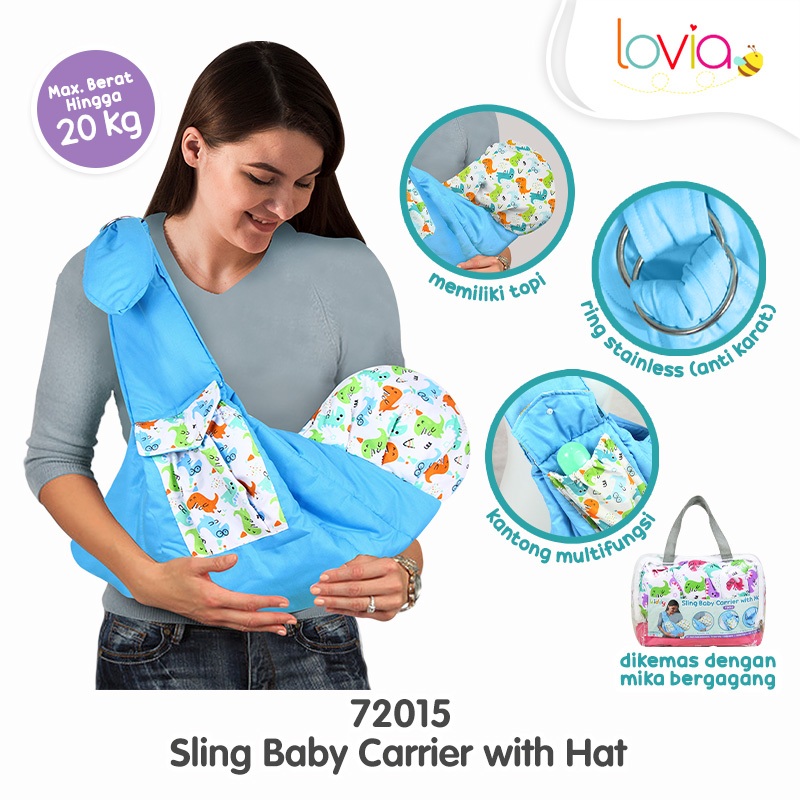 Kiddy Sling Baby / Kiddy กระเป๋าใส่ข้างเด็กใส่สบาย