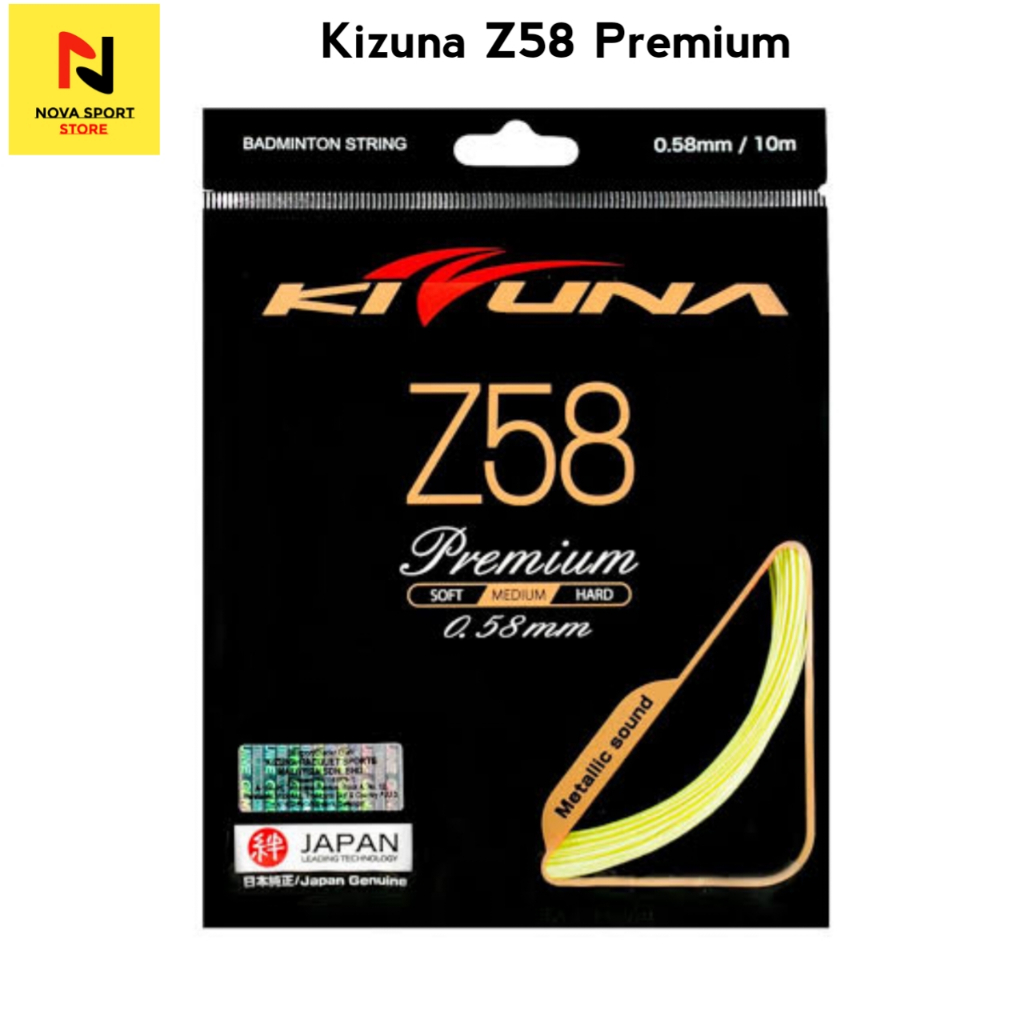 สายแบดมินตัน Kizuna Z58 Premium