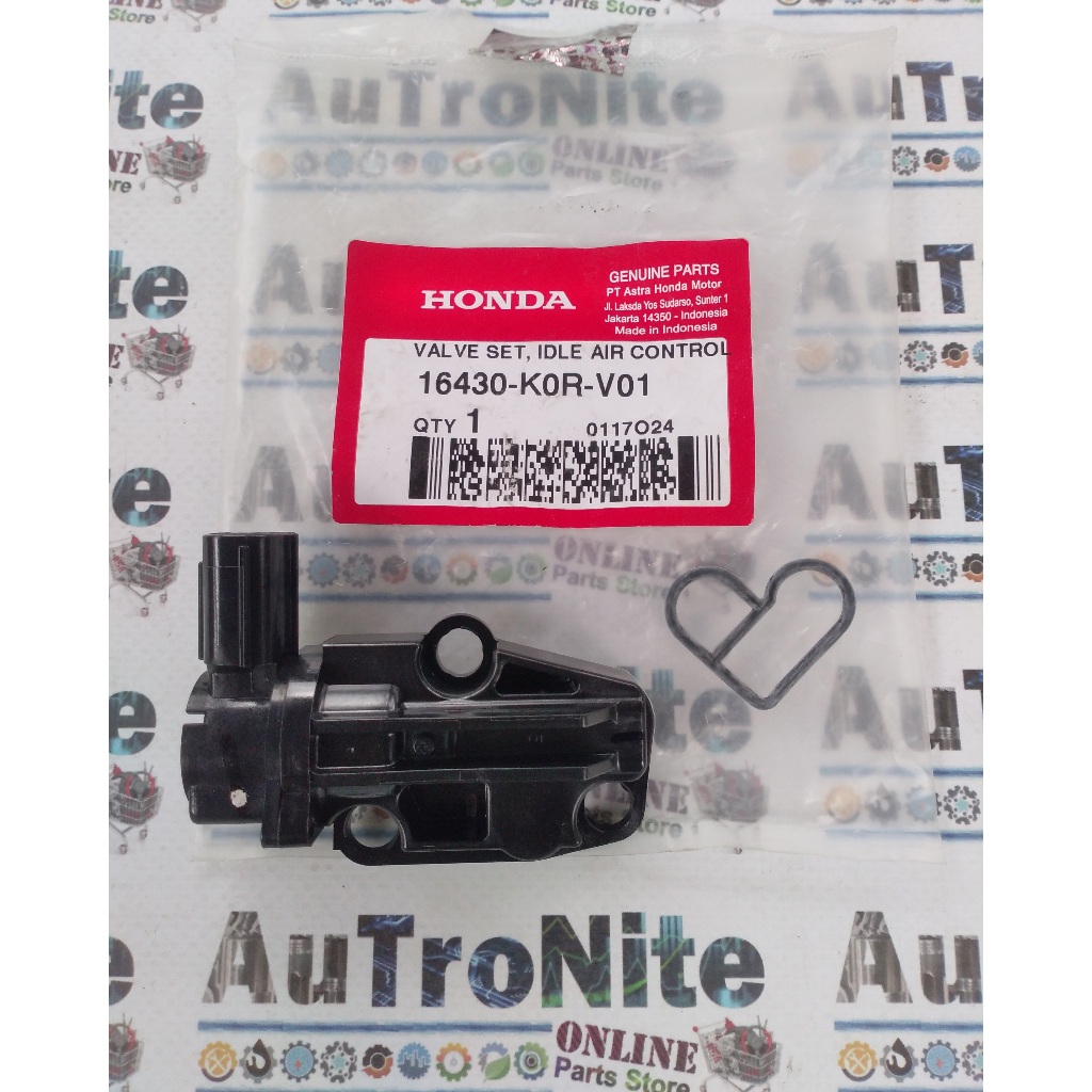 IACV Idle Air Control วาล์วชุด 16430-K0R-V01 Original Honda ADV PCX SH 160 ESP+ 16430K0RV01
