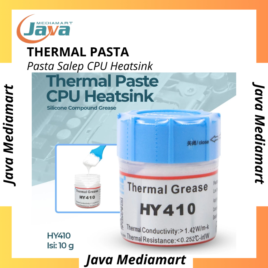 Thermal Paste Grease Bottle HY410 Processor Paste