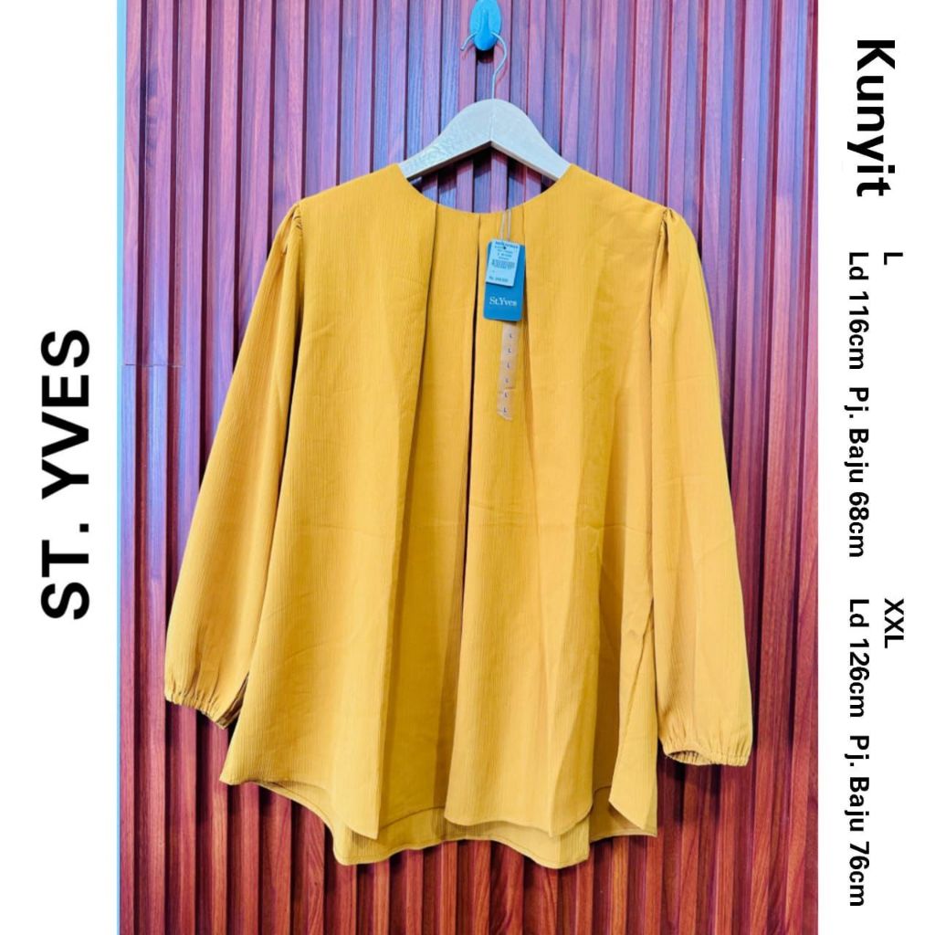 เสื้อขมิ้น St.yves**