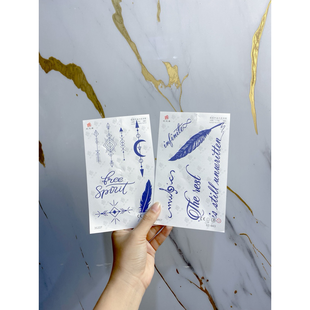 VALENCIA • TEMPORARY TATTOO