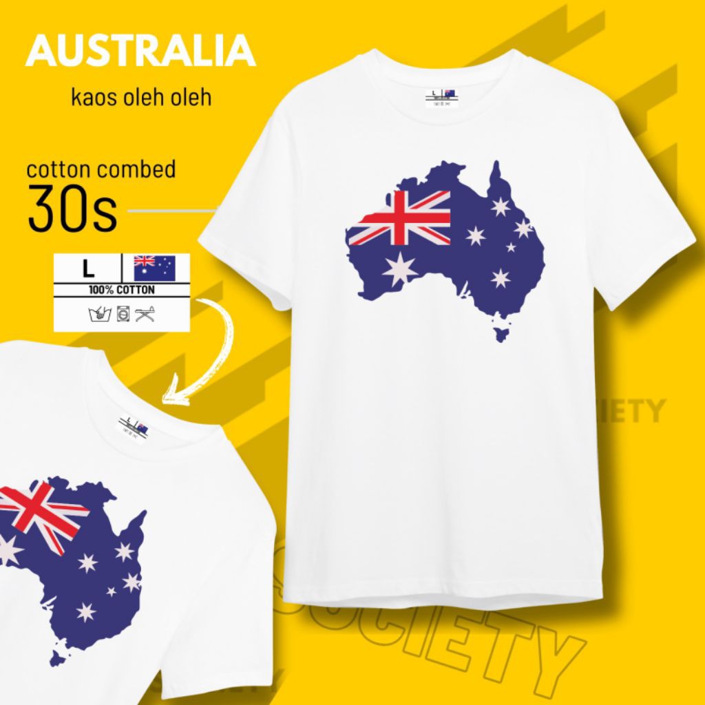 เสื้อยืดจาก AUSTRALIA!!!!! เสื้อยืดผู้ชาย/ผู้หญิง