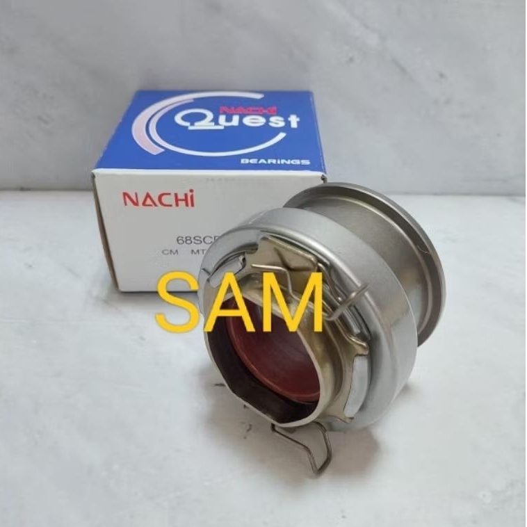 DEK LAHAR DRAG LAHAR BEARING CLUTCH 130HT HT130 HINO DUTRO 130 68SCRN62P NACHI