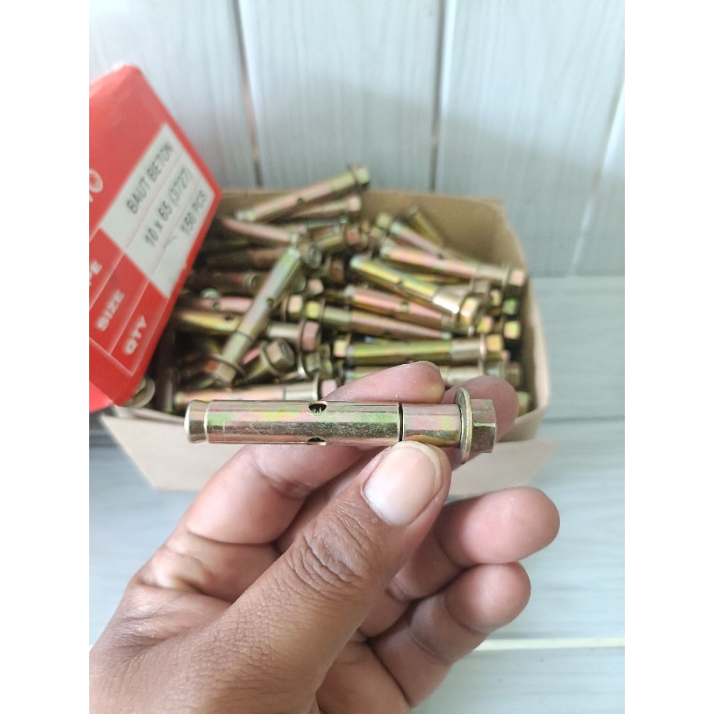 WOWO BRAND DINABOL BOLT 10*65 แทน 50 เมล็ด