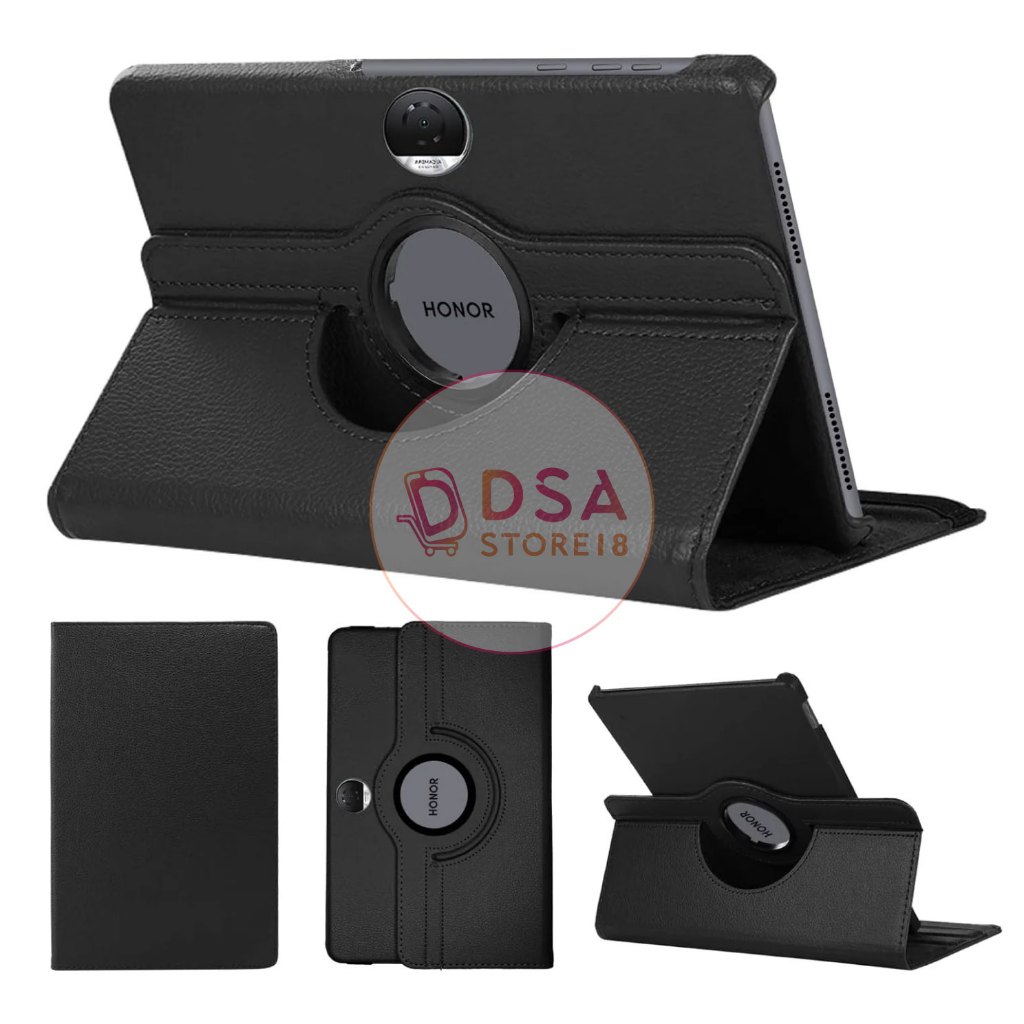 เคส Honor Pad X8A / เคส Honor Pad 9 Rotary 360° ยืนหนังยืนพลิกปกกรณี