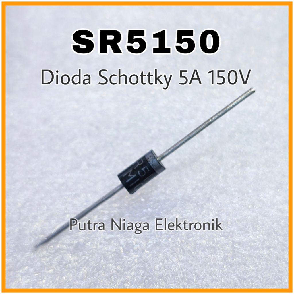 SR5150 Schottky Diode 5A 150V สําหรับ SB5150