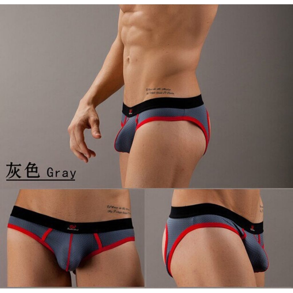 Ccd 1001sh ชุดชั้นในตาข่ายโปร่งใส Jockstrap สําหรับผู้ชาย