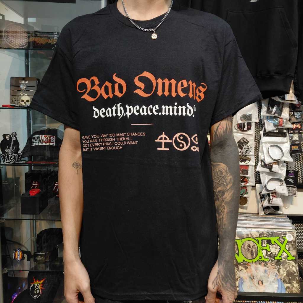 T Shirt Band Official BAD OLENS - BOXGIRL Original