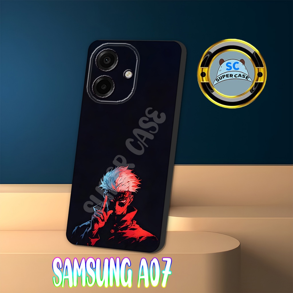 37/Softcase Procamera, Jujutsu Kaizen Anime Motif - ปลอกล่าสุดสําหรับ Samsung A07