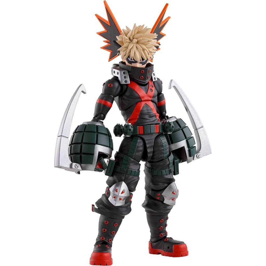 SHFiguarts TAMASHII NATIONS - My Hero Academia - Katsuki Bakugou SHFiguarts Action Figure