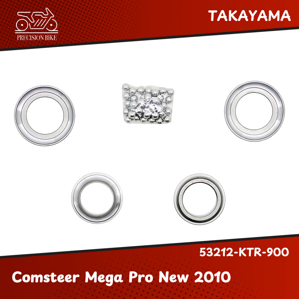 Takayama Comsteer / คอพวงมาลัย CB 150 R / Mega Pro New 10