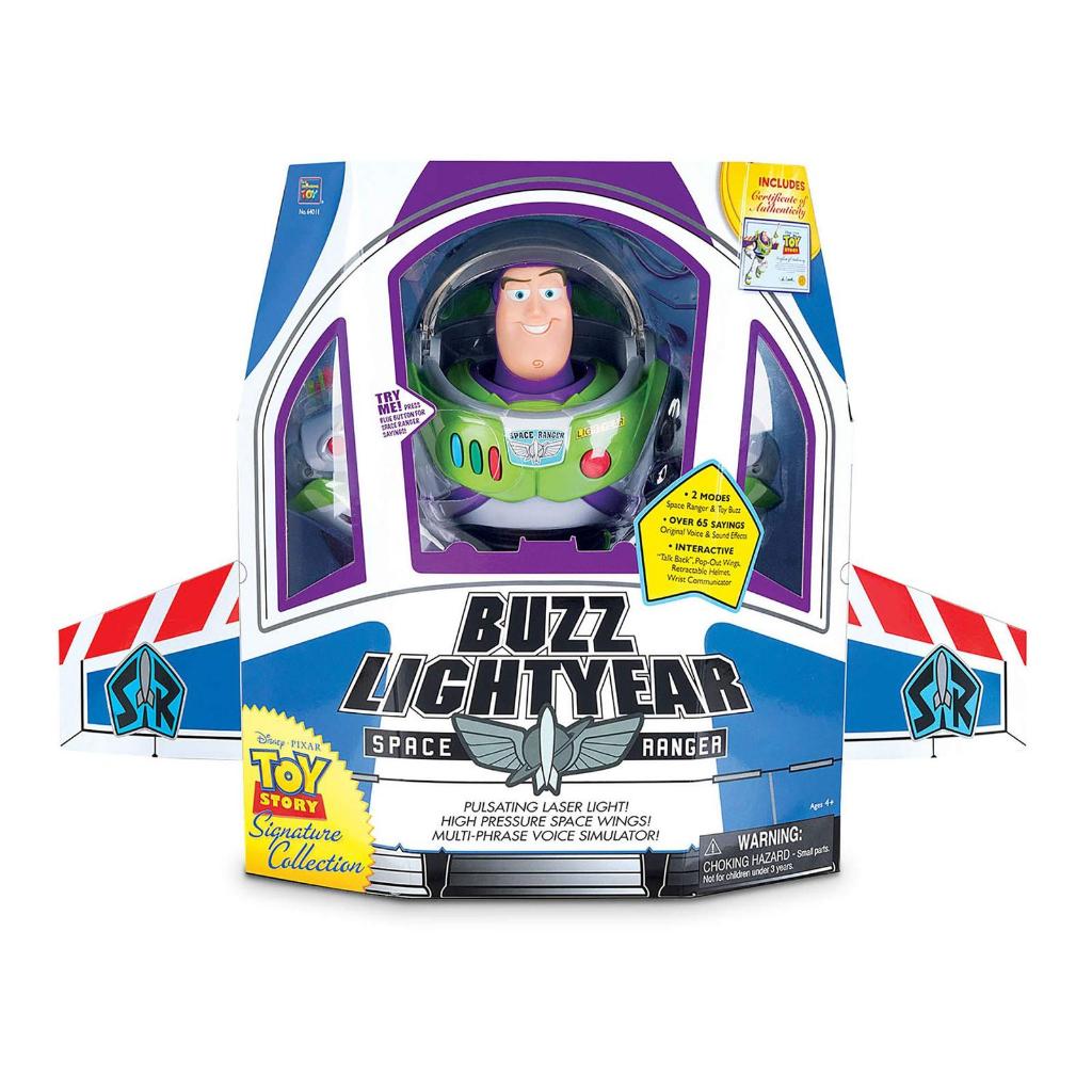 THINKWAY TOYS TOY STORY SIGNATURE COLLECTION BUZZ LIGHTYEAR