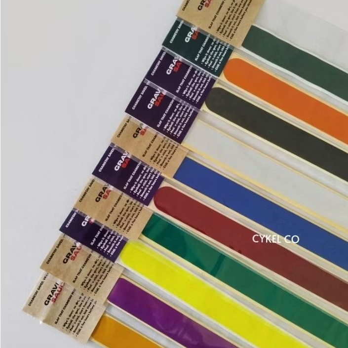 ตัวป้องกันสติ๊กเกอร์ Chainstay สําหรับตัวป้องกันเฟรมจักรยาน